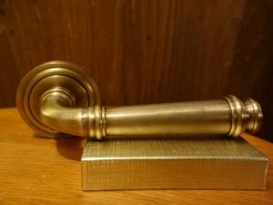 Italian brass window handle