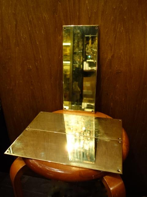 brass door finger plate（3点あり）