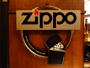 ZIPPO sign wall ornament