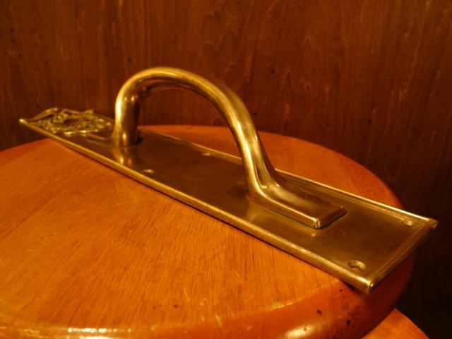 イギリス製真鍮ドアハンドル　ドアノブ　ドア装飾　LCM 7214（3）