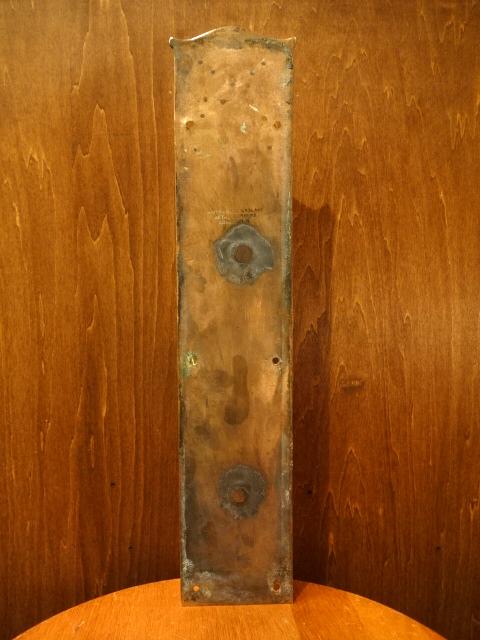 イギリス製真鍮ドアハンドル　ドアノブ　ドア装飾　LCM 7214（5）