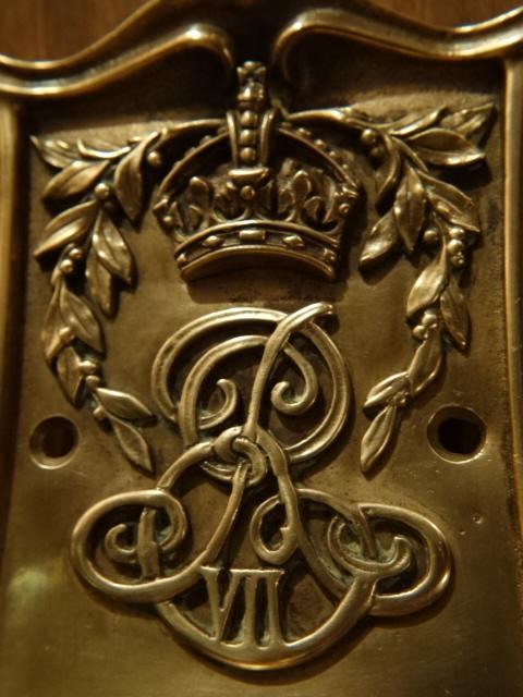 イギリス製真鍮ドアハンドル　ドアノブ　ドア装飾　LCM 7214（7）