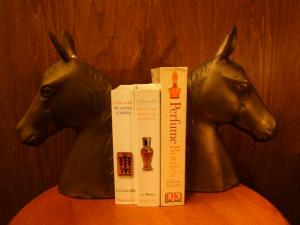 Italian brass horse bookends