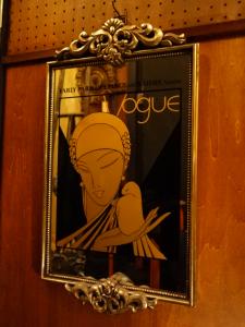 French VOGUE wall mirror