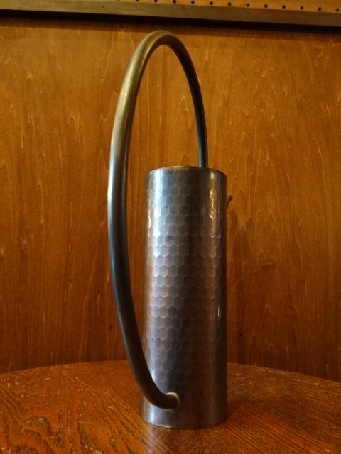 レトロビンテージ真鍮製水差し じょうろ　一輪挿し（カルトン、花器、花瓶）　LCM 7231（4）