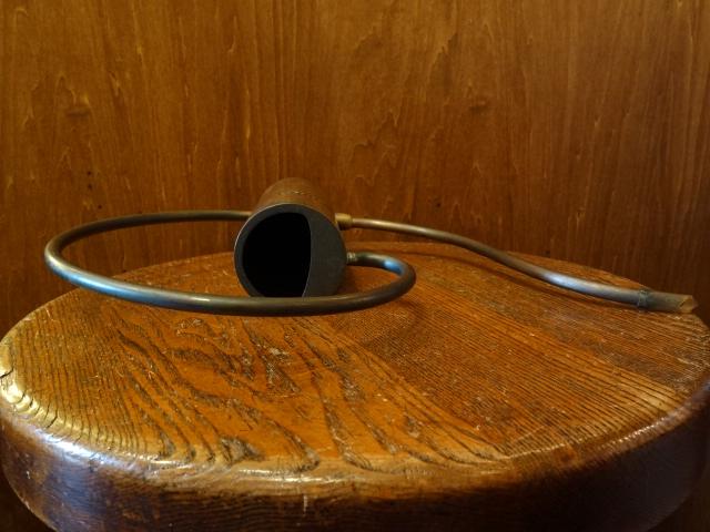 レトロビンテージ真鍮製水差し じょうろ　一輪挿し（カルトン、花器、花瓶）　LCM 7231（5）