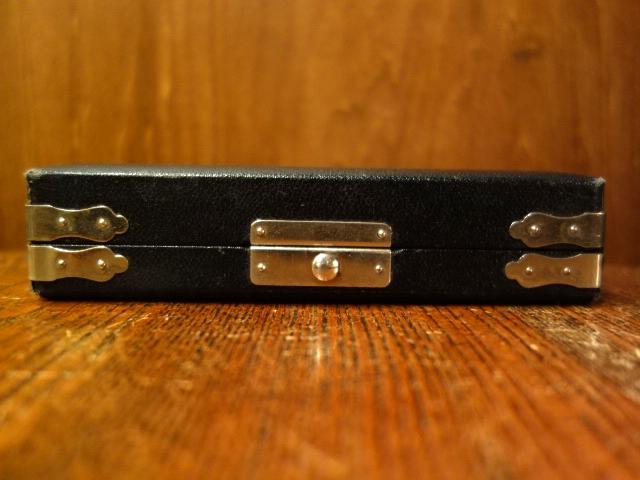 レトロジュエリーケース黒 リングホルダー LCM 7244(3)