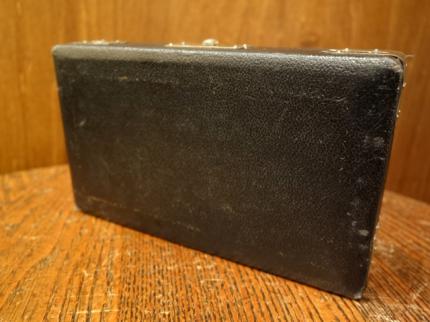 レトロジュエリーケース黒 リングホルダー LCM 7244(C3)