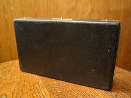 レトロ黒いジュエリーケース 指輪収納ケース LCM 7274(C1)