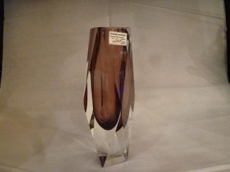イタリア　ムラノガラス　花瓶　USM 1512（2）