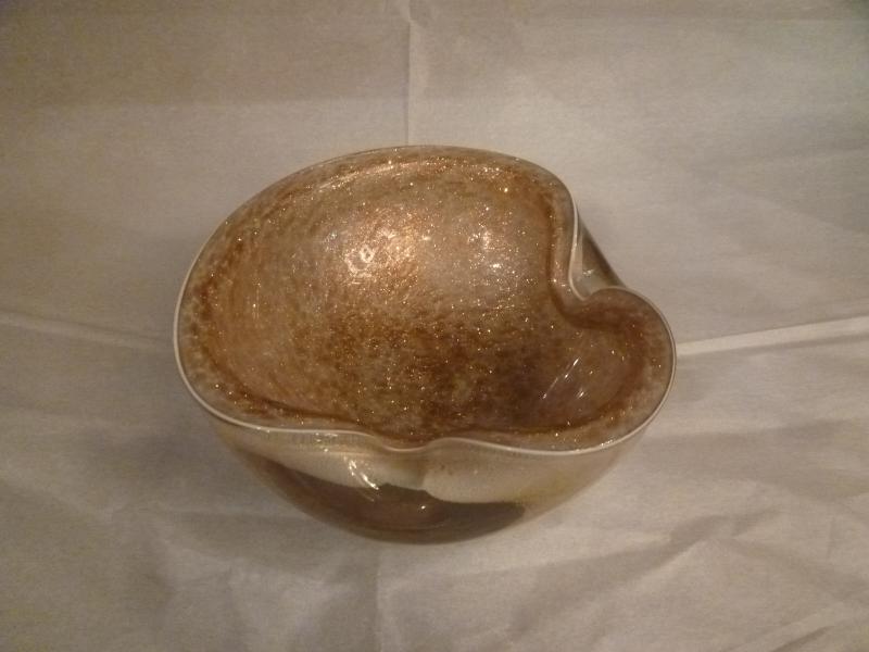 イタリア　ムラノガラス　花瓶　USM 1513（2）