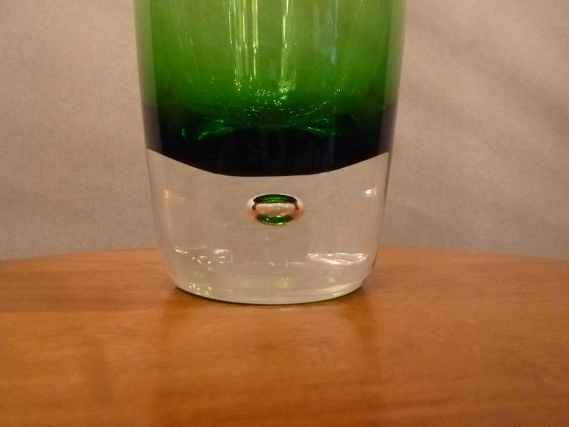 北欧ガラス花瓶　USM 1514（2）