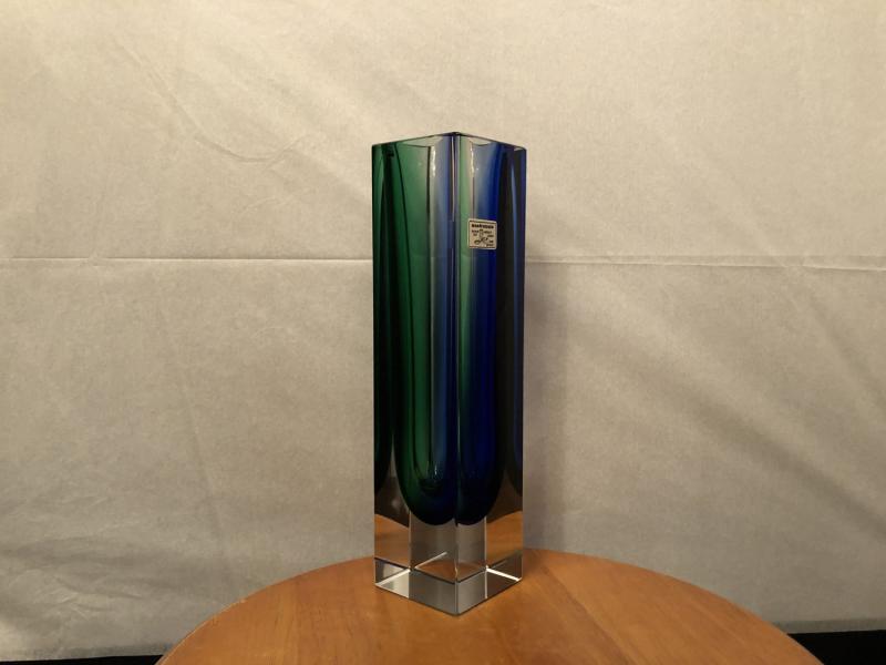 イタリア製ムラノガラスの花瓶　USM 1517（2）