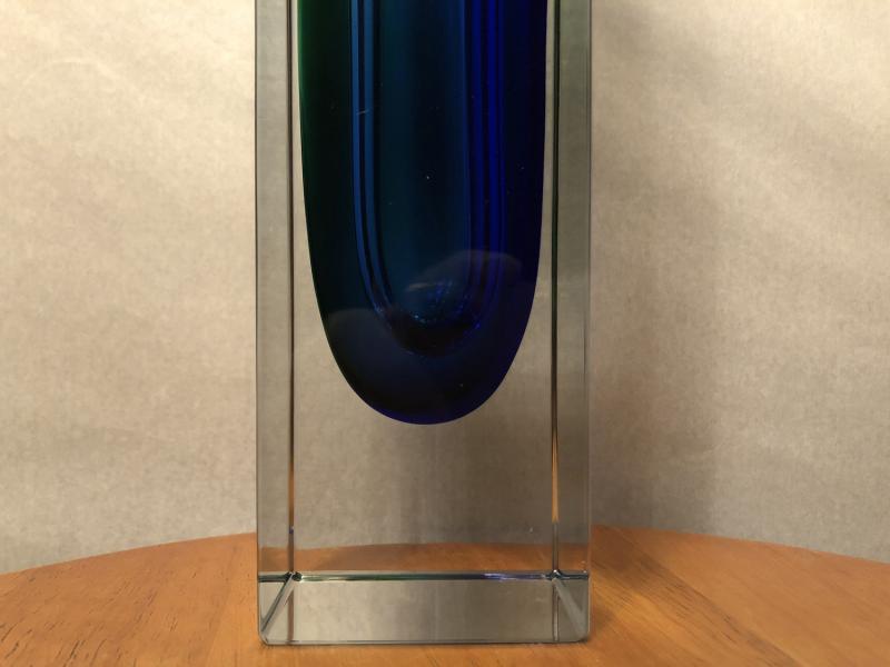 イタリア製ムラノガラスの花瓶　USM 1517（5）