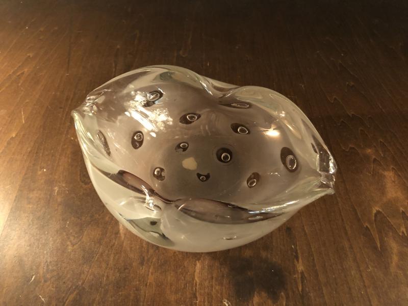 イタリアムラノガラス製アートオブジェ　USM 1518（1）
