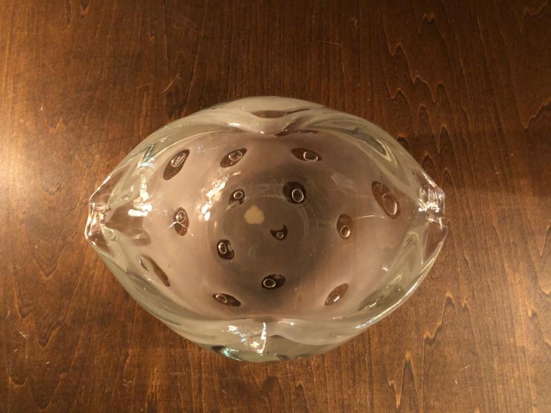 イタリアムラノガラス製アートオブジェ　USM 1518（3）