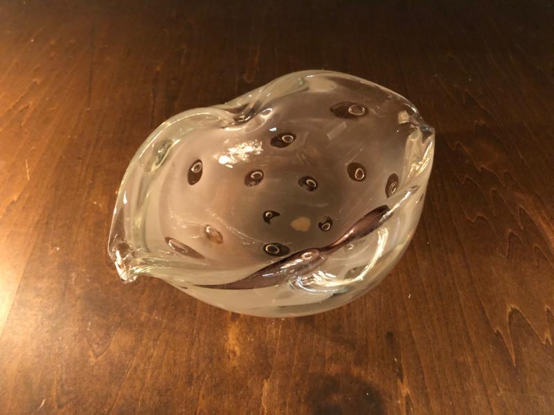 イタリアムラノガラス製アートオブジェ　USM 1518（6）