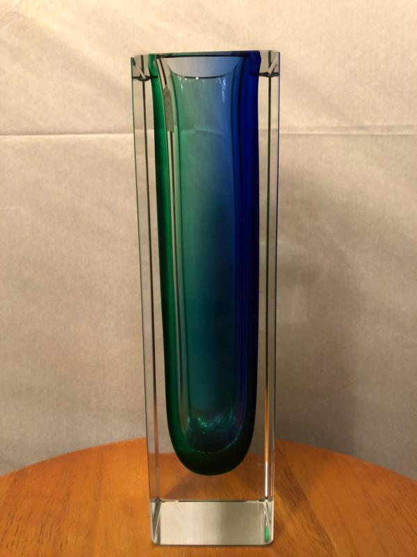 イタリア製ムラノガラスの花瓶　USM 1520（4）