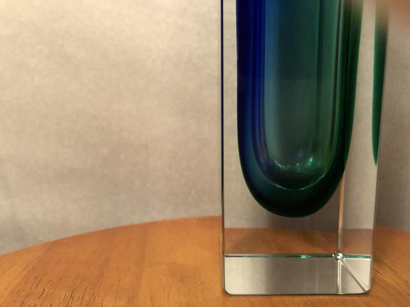 イタリア製ムラノガラスの花瓶　USM 1520（5）