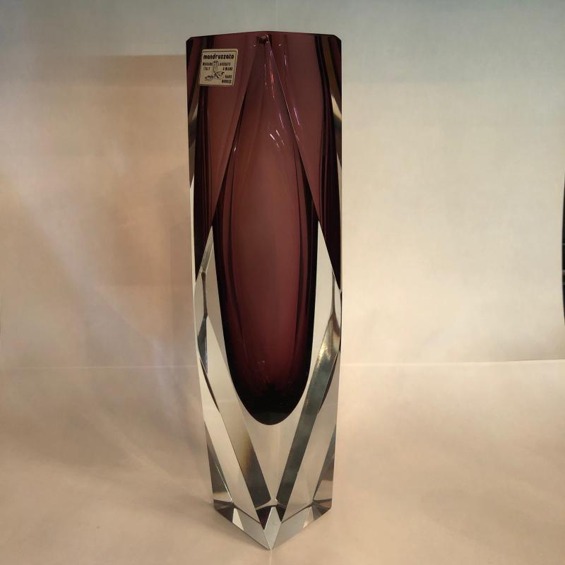 イタリア製ムラノガラスの花瓶　USM 1528（2）