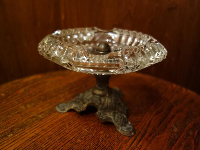 Italian glass ashtray