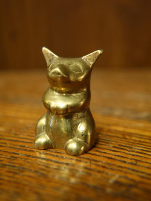 Italian mini brass pig