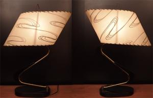 Pair of 50s Vintage Table Lamp 