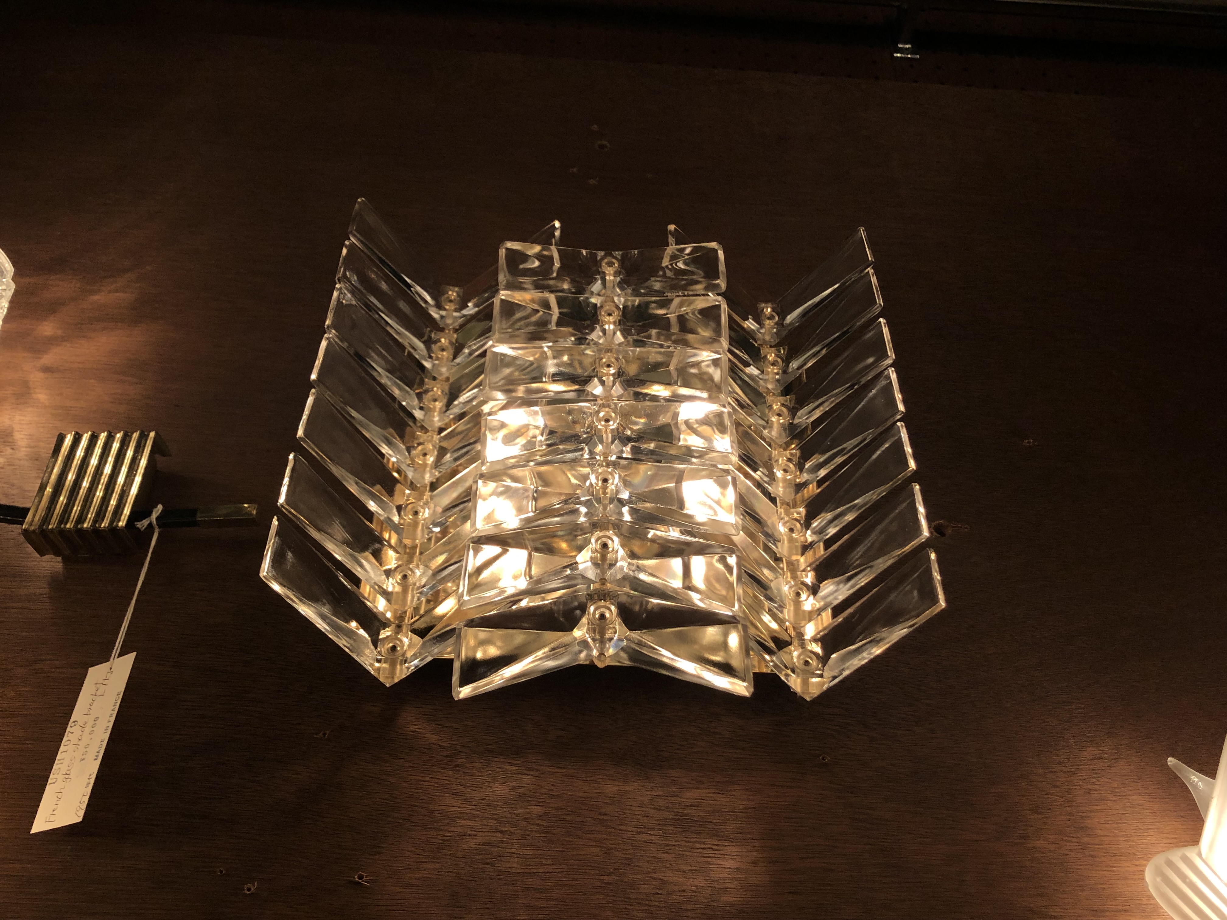 ガラスブラケットランプ USH 1203(4)