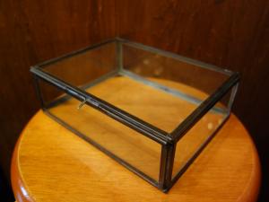 glass display case
