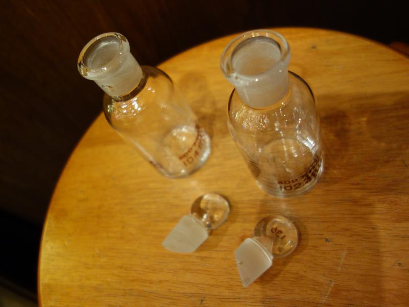 ガラスボトル　薬品ガラスボトル　LCM 7337（6）