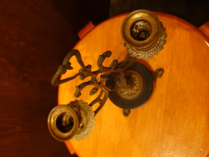 イタリア製真鍮燭台　キャンドルスタンド　LCM 7339（4）