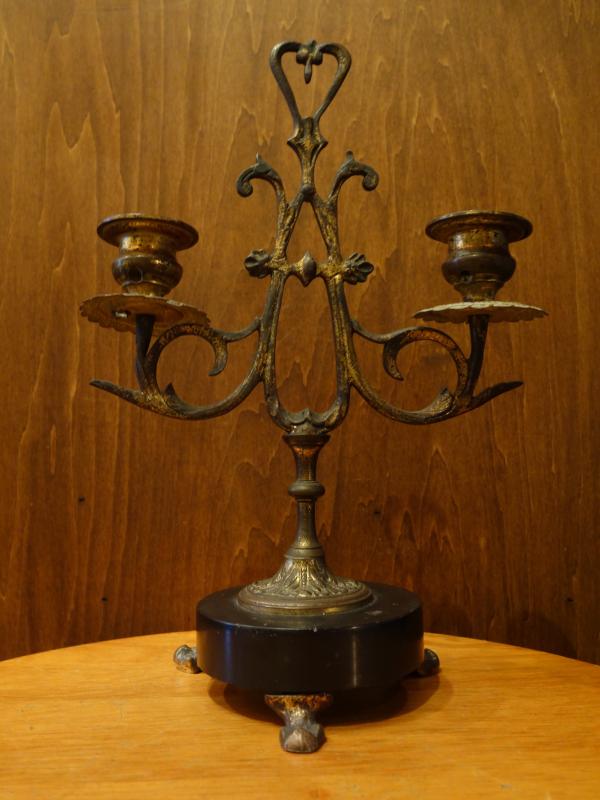 イタリア製真鍮燭台　キャンドルスタンド　LCM 7339（6）