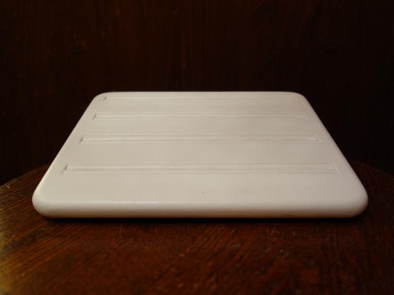 インテリア・ディスプレイ雑貨 アクセサリーケース LCM 7423 Italian white ring display holder(2)