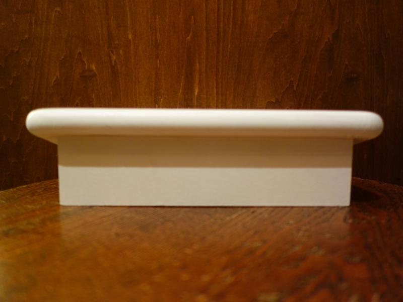 インテリア・ディスプレイ雑貨　アクセサリーケース　LCM 7423　Italian white ring display holder（4）