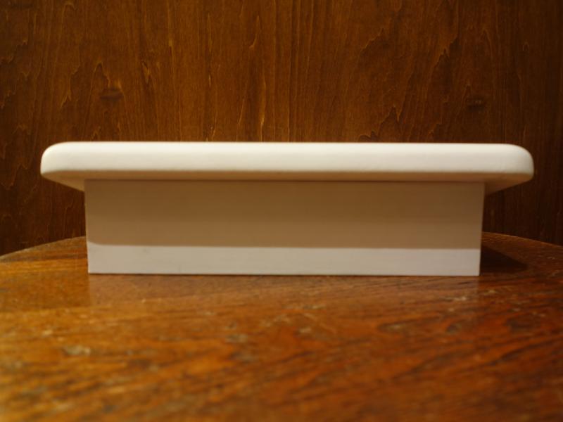 インテリア・ディスプレイ雑貨　アクセサリーケース　LCM 7424　Italian white ring display holder（4）