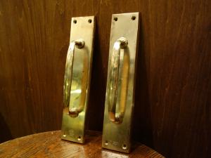 brass door handle 2P SET