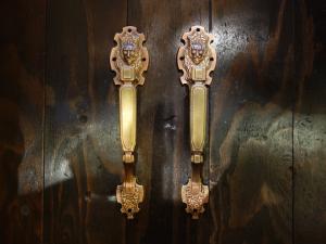 Italian LION door handle 2P SET