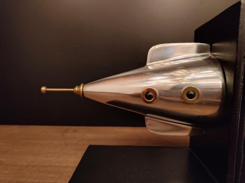 アメリカ製 ロケット ブックエンド レトロ スペースエイジ USM 1556(5)