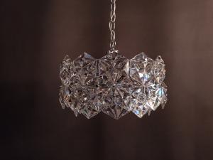 Kinkeldey crystal chandelier 4灯