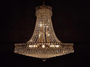 Austrian crystal glass chandelier 14灯