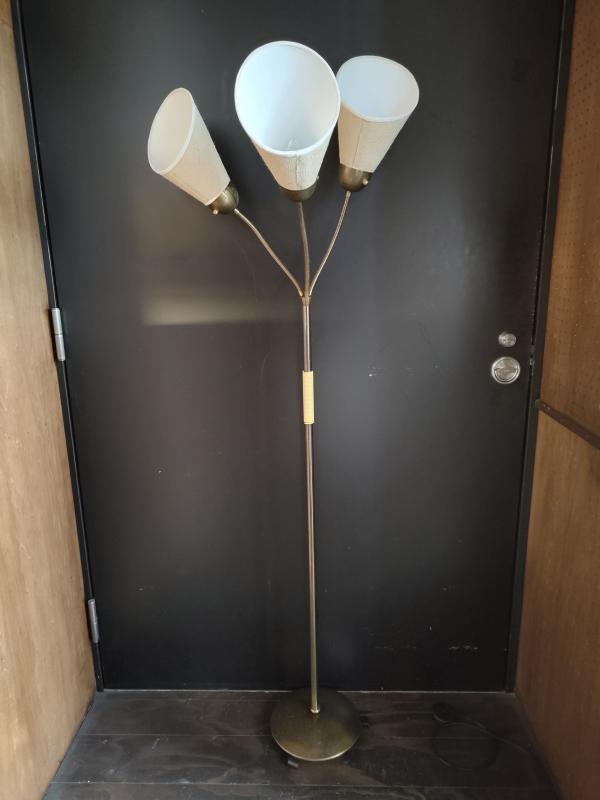 Vintage Floor Lamp 3灯