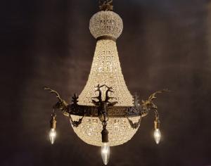 French empire style chandelier 12灯