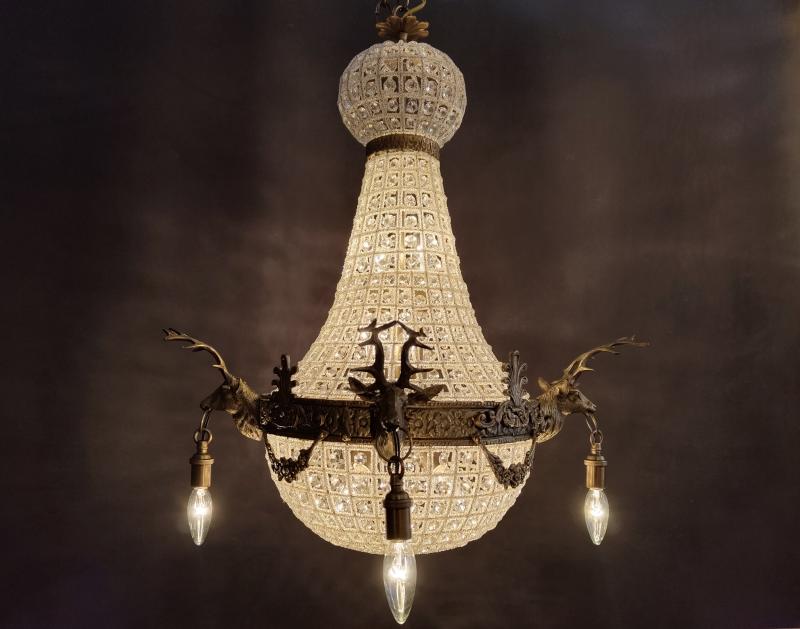 French empire style chandelier 12灯