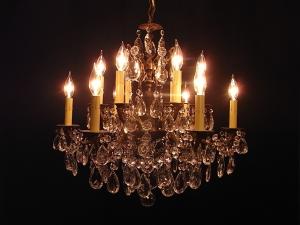 Spanish brass chandelier 12灯