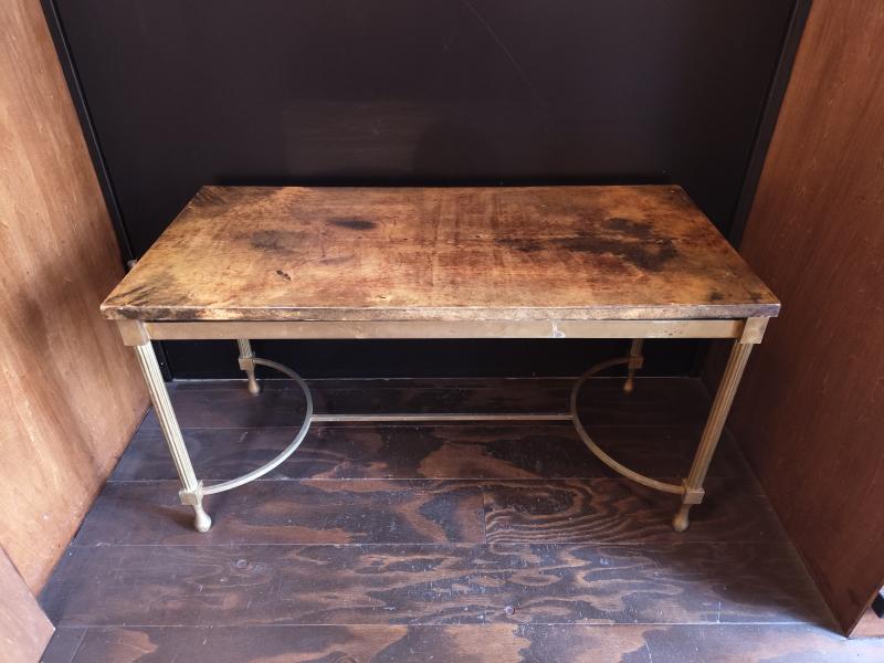 Aldo Tura Table