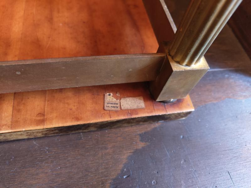 Aldo Tura ヴィンテージ家具 テーブル　USC 0146（6）
