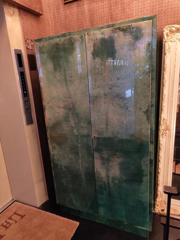 Aldo Tura ヴィンテージ家具 ワードローブ　USC 0150（2）