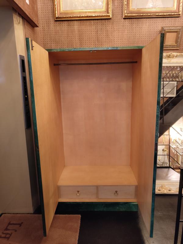 Aldo Tura ヴィンテージ家具 ワードローブ　USC 0150（3）