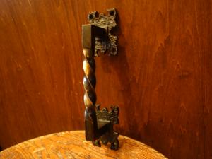 brass door handle