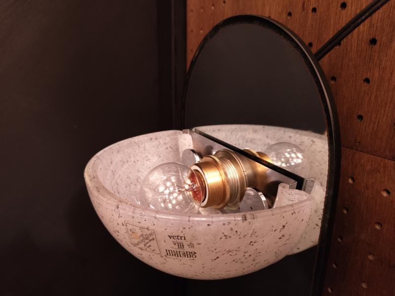 Barovier & Toso murano ガラス ブラケットランプ ポストモダンデザイン BRH 0059(7)